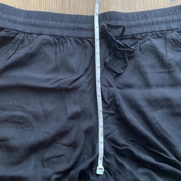 🌸LUCKY BRAND Womens Pocketed Drawstring Elastic Waist Cuff Lounge Pants - Picture 10 of 10